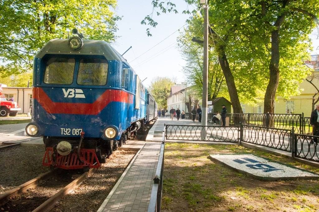 Львівська дитяча залізниця відкрила ювілейний сезон із оновленнями