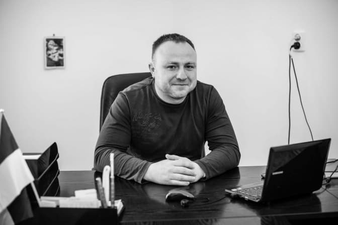 На війні загинув військовий, засновник Муніципальної варти у Дрогобичі Іван Дацко