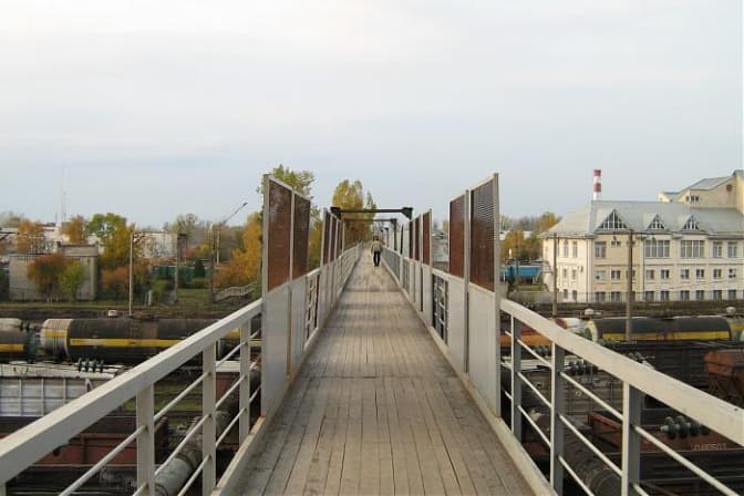 До кінця року у Львові має з’явитися новий пішохідний міст