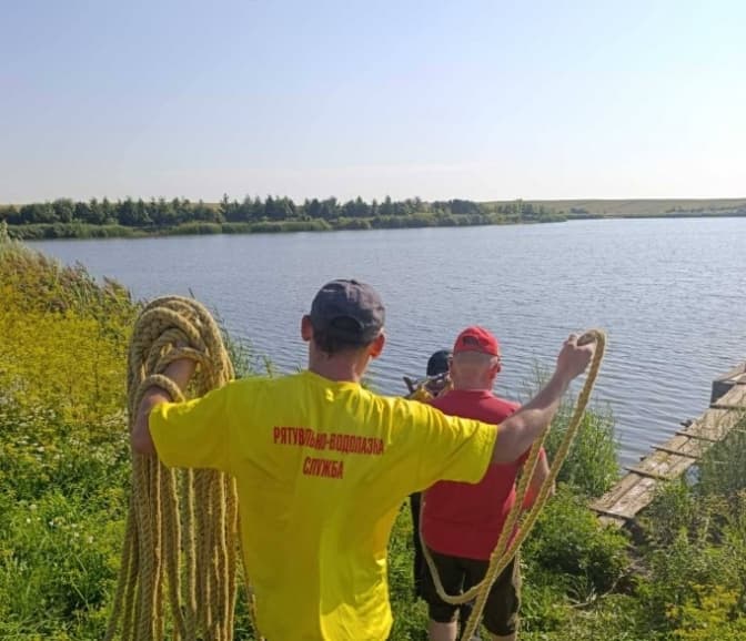 На Львівщині водолази підняли з водойми тіло 16-річного хлопця