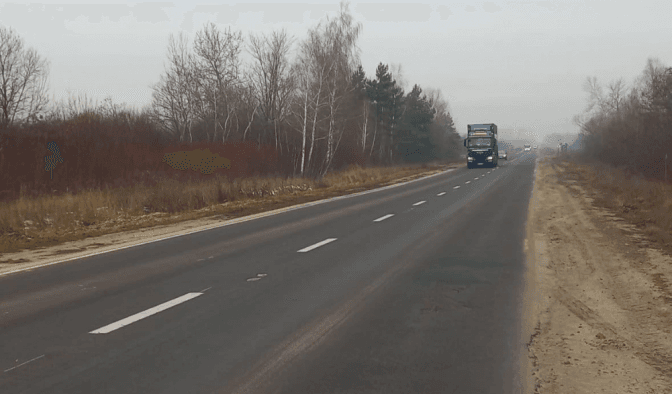 На Львівщині планують масштабний ремонт дороги до одного з пунктів пропуску