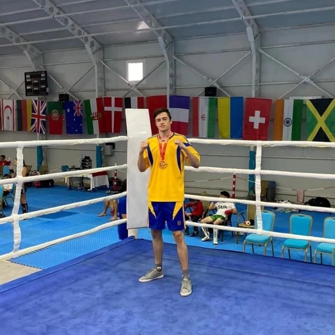 Спортсмен зі Львівщини став чемпіоном світу з кікбоксингу