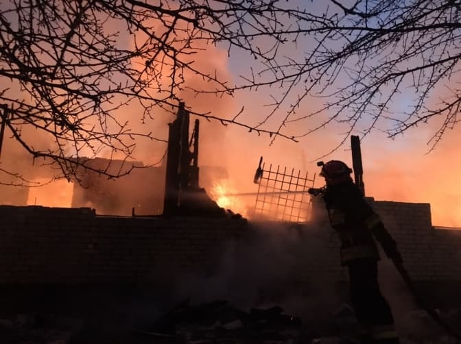 Прокуратура назвала імовірні причини пожежі у Старичах, де загинув військовий