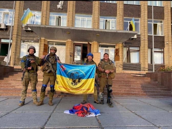 ЗСУ звільнили ще одне місто на Харківщині