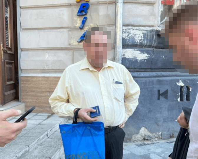 У Львові затримали керівника громадської організації, який допомагав чоловікам покинути країну
