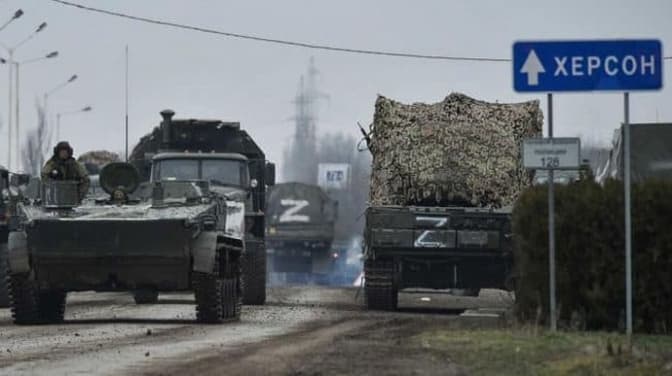 Росіяни у Херсоні намагаються затримати ЗСУ, але не зупинити контрнаступ, – ISW