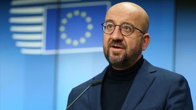 Європа має прийняти росіян, які втікають з країни, – президент Євроради Шарль Мішель