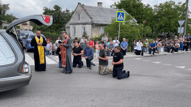 На Львівщині прощатимуться з воїном Іваном Тарабасом, який загинув на фронті