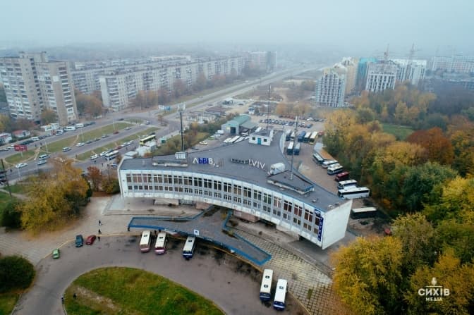 У Львові планують ремонт у парку поблизу автовокзалу на Стрийській