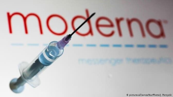 Наступного тижня вакцина Moderna від коронавірусу прибуде на Львівщину