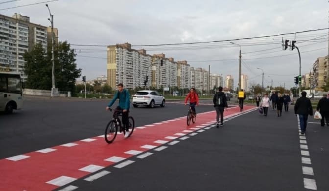 У Києві створили мапу веломережі, яка показує, яких маршрутів бракує