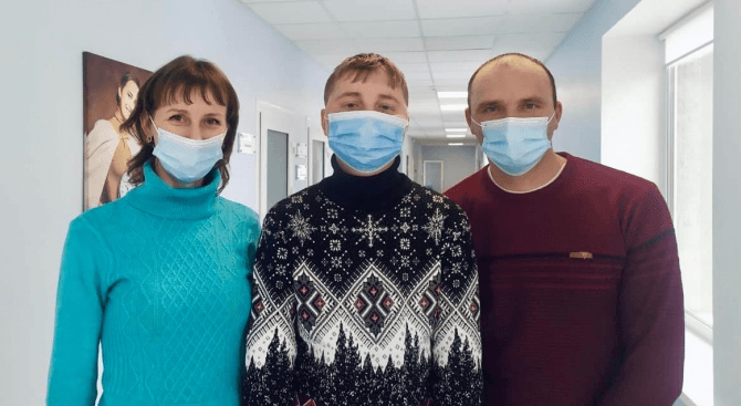 80 днів з новим серцем. 13-річний Максим, якому провели пересадку у Львові, займається спортом
