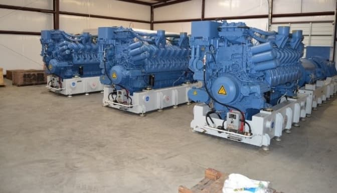 Когенераційні установки MTU GS 16V4000