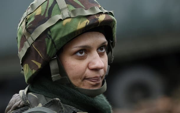 Львів’янки масово записуються в добровольці