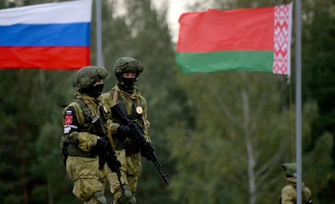 Білорусь оголосила про розгортання «сил спецоперації» на кордоні з Україною