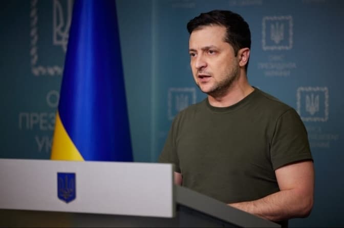 «Російські війська фактично є одними з постачальників техніки для нашої армії», – Зеленський