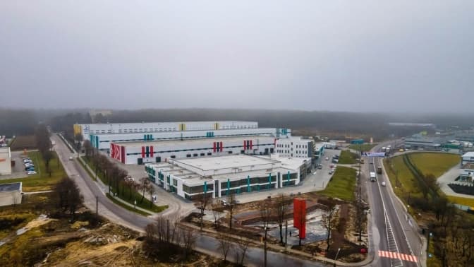 У Львові завершили будівництво масштабного Логістичного центру площею 48 тис. кв. м