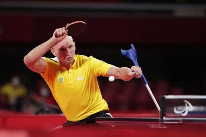 Львівський тенісист Віктор Дідух став віцечемпіоном Паралімпіади-2020