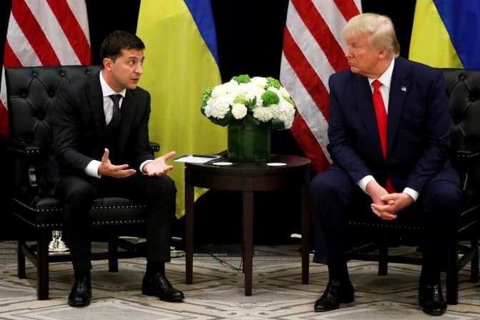 Вакарчук у Львові прокоментував скандал навколо розмови Трампа і Зеленського. Відео