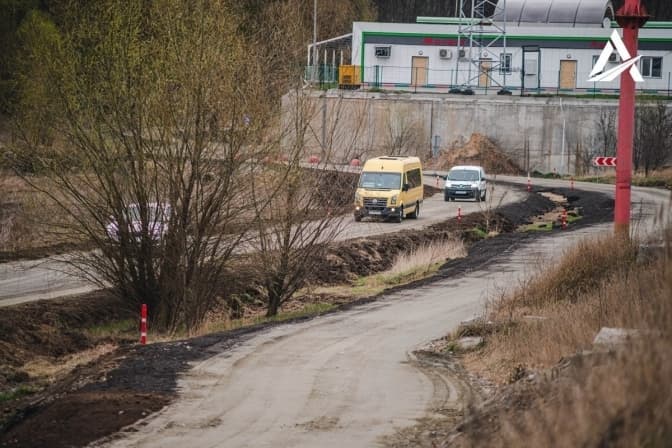 На Житомирській трасі відновили сполучення зі столицею