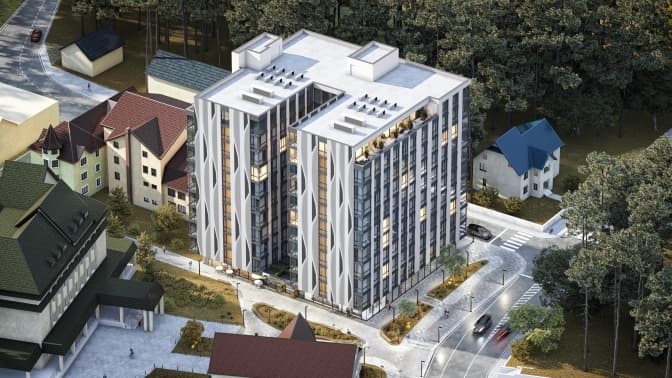 Апарт-комплекс SmartHill& WOL byRibas в Яремче
