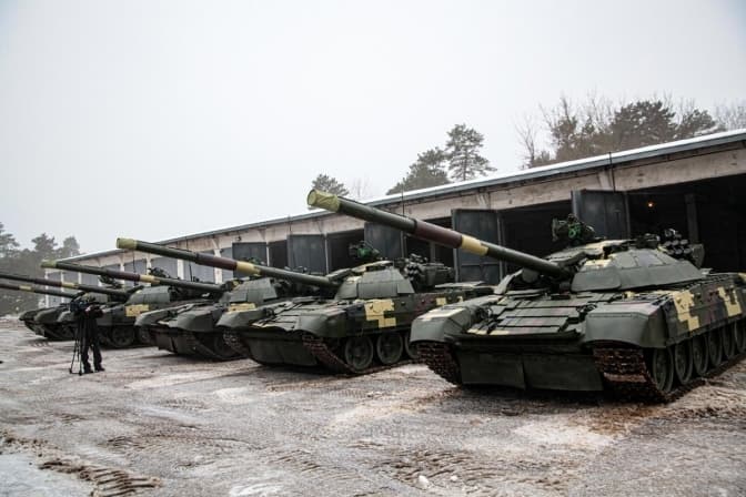 Танк Т-72 / фото Укроборонпром