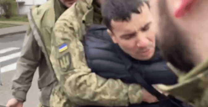 скриншот із відео з соцмереж