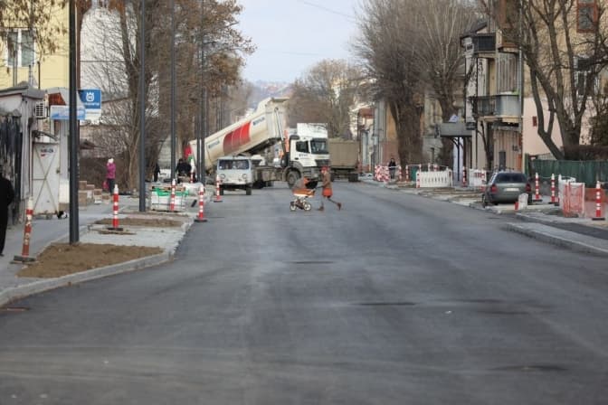 Сьогодні на ремонт закриють останню ділянку вулиці Богдана Хмельницького