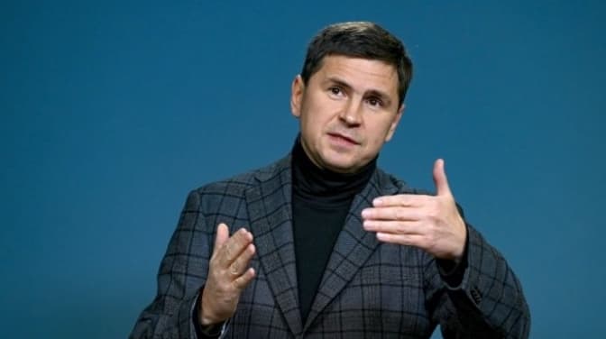 «Запит російської сторони». Подоляк прокоментував оприлюднені деталі «мирної угоди»