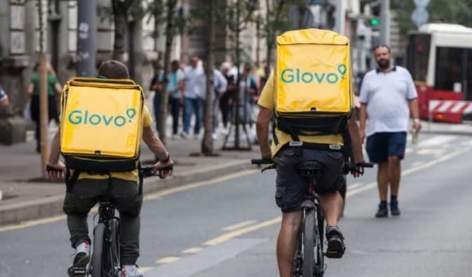 Glovo збудує у Києві перший перехоплювальний велопаркінг за 5 млн грн