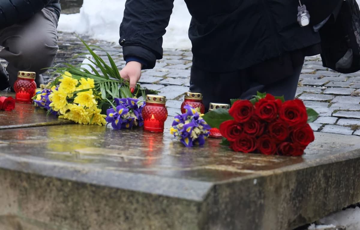На Львівщині вшанували пам’ять жертв Голокосту
