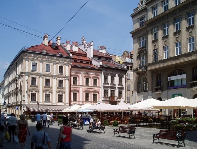 У Львові перейменували площу біля Гарнізонного храму