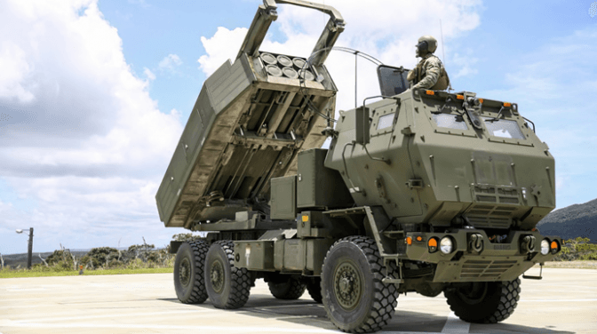 HIMARS M142