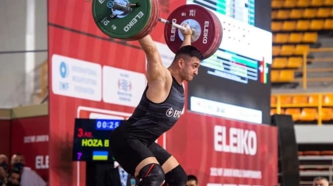 Важкоатлет зі Львівщини здобув дві медалі на чемпіонаті Європи U-23