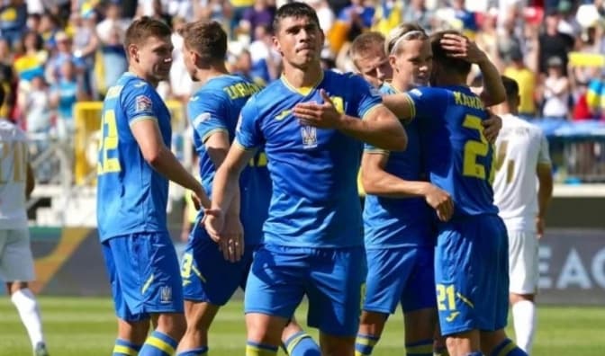 Збірна України перемогла у матчі з Вірменією. Який рахунок