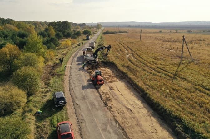 Біля Жовкви археологи виявили знахідки закинутого хутору