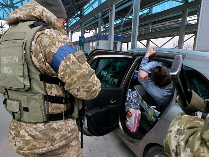 Фото умовне / спроба незаконного перетину кордону