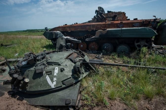 Сили оборони за добу знищили 670 окупантів та низку техніки росіян