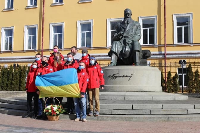 Мешканець Львівщини ввійшов до 26 української експедиції, яка відправилася в Антарктиду