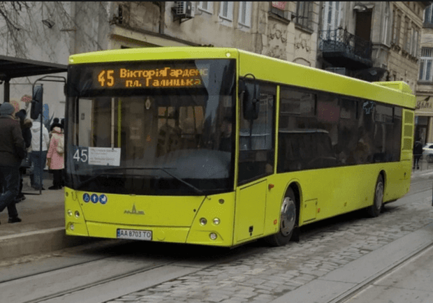 Маршрут одного із автобусів у Львові змінили. Як курсуватиме