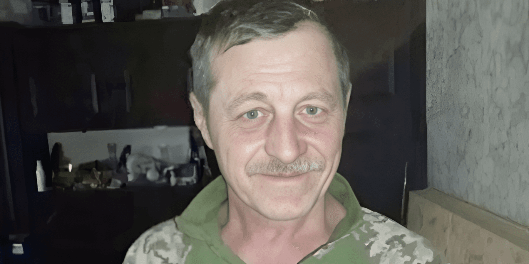 Загиблий двірник Олександр. Фото: Скріншот відео Київ24