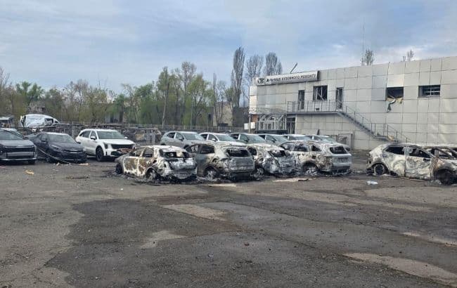 Під час нічної атаки на Київ загинули двоє співробітників компанії «Укравто Київ»
