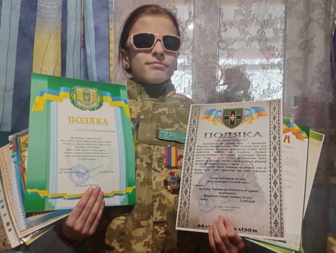 Незряча дівчинка зі Львівщини співом зібрала для ЗСУ понад 2 млн грн