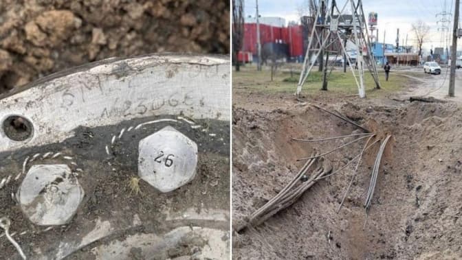 Експертиза підтвердила, що росіяни били по Києву гіперзвуковою ракетою «Циркон»