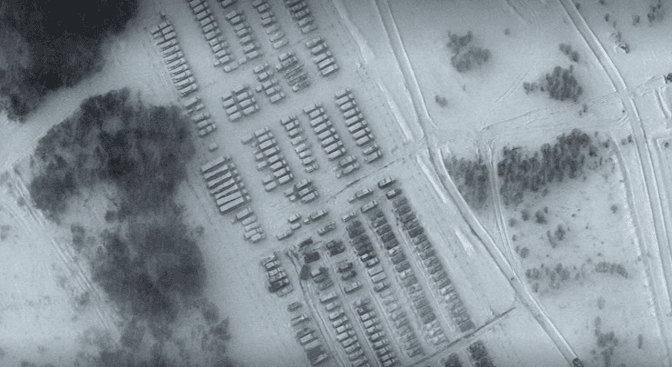 У ЗМІ повідомили, що Росія завершила останні приготування до вторгнення в Україну