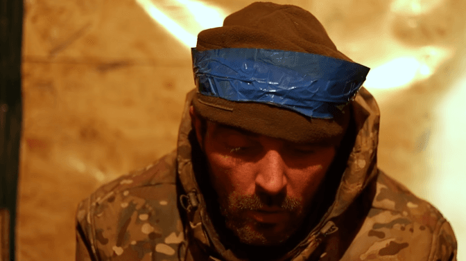Львівські десантники за один бій на Курщині взяли в полон 26 росіян