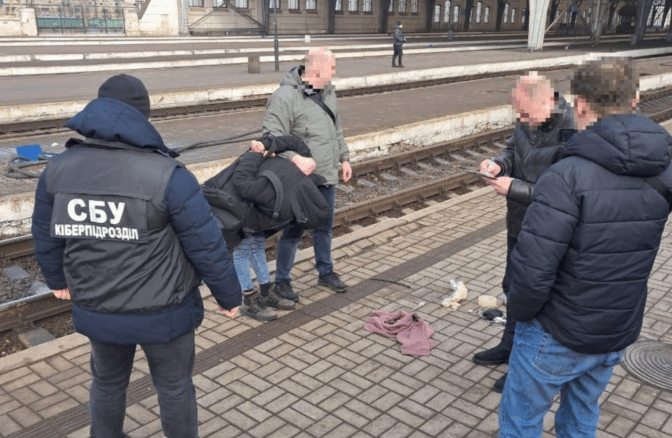 У Львові затримали агента росії, який готував вибухи біля залізничного вокзалу та ТЦК