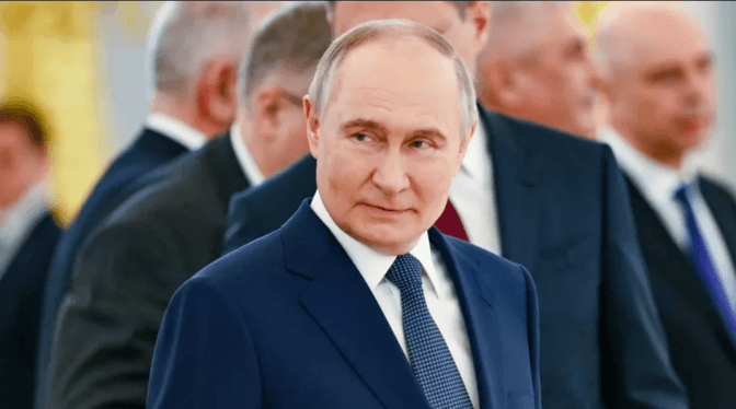 Володимир Путін