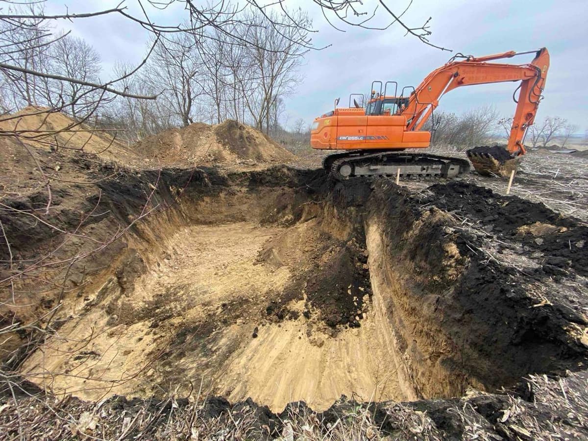 Львівська ОВА будує фортифікації у Сумській області