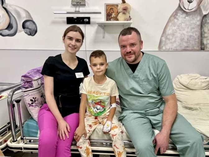 Розрив селезінки після копання картоплі. Львівські лікарі врятували 7-річного хлопчика